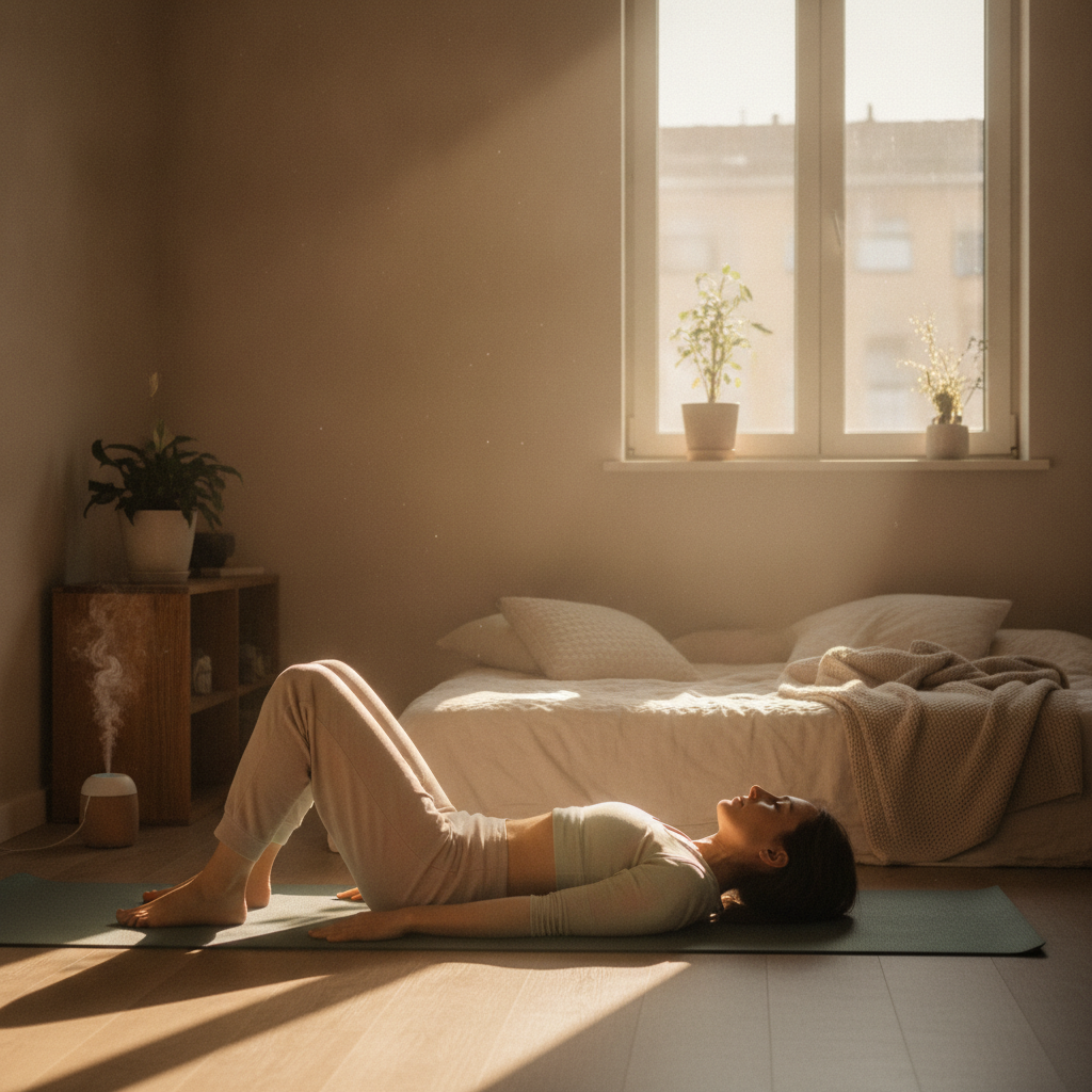 5 mouvements de yoga somatique pour relâcher les tensions du dos