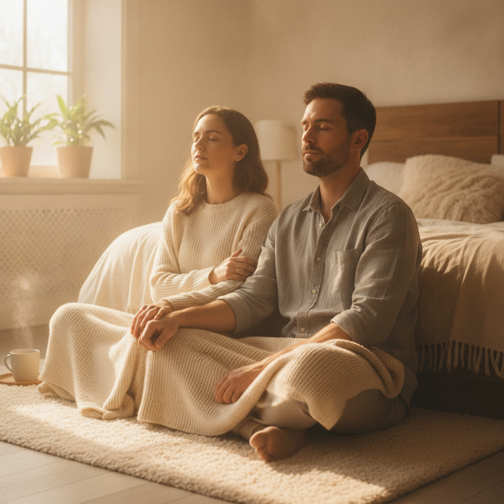 Reconnecter avec son couple sans forcer : la voie du corps et du souffle